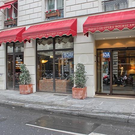 Hotel Pavillon Opera Bourse Paris Exterior foto