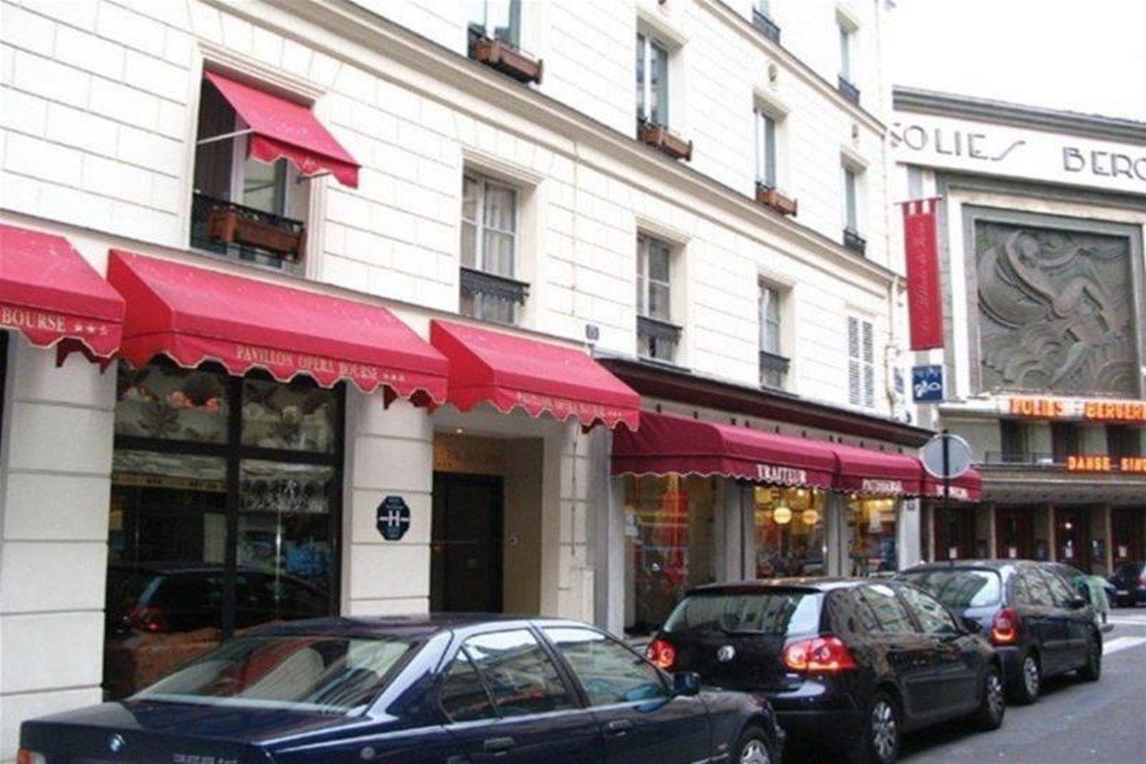Hotel Pavillon Opera Bourse Paris Exterior foto