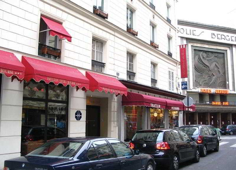 Hotel Pavillon Opera Bourse Paris Exterior foto