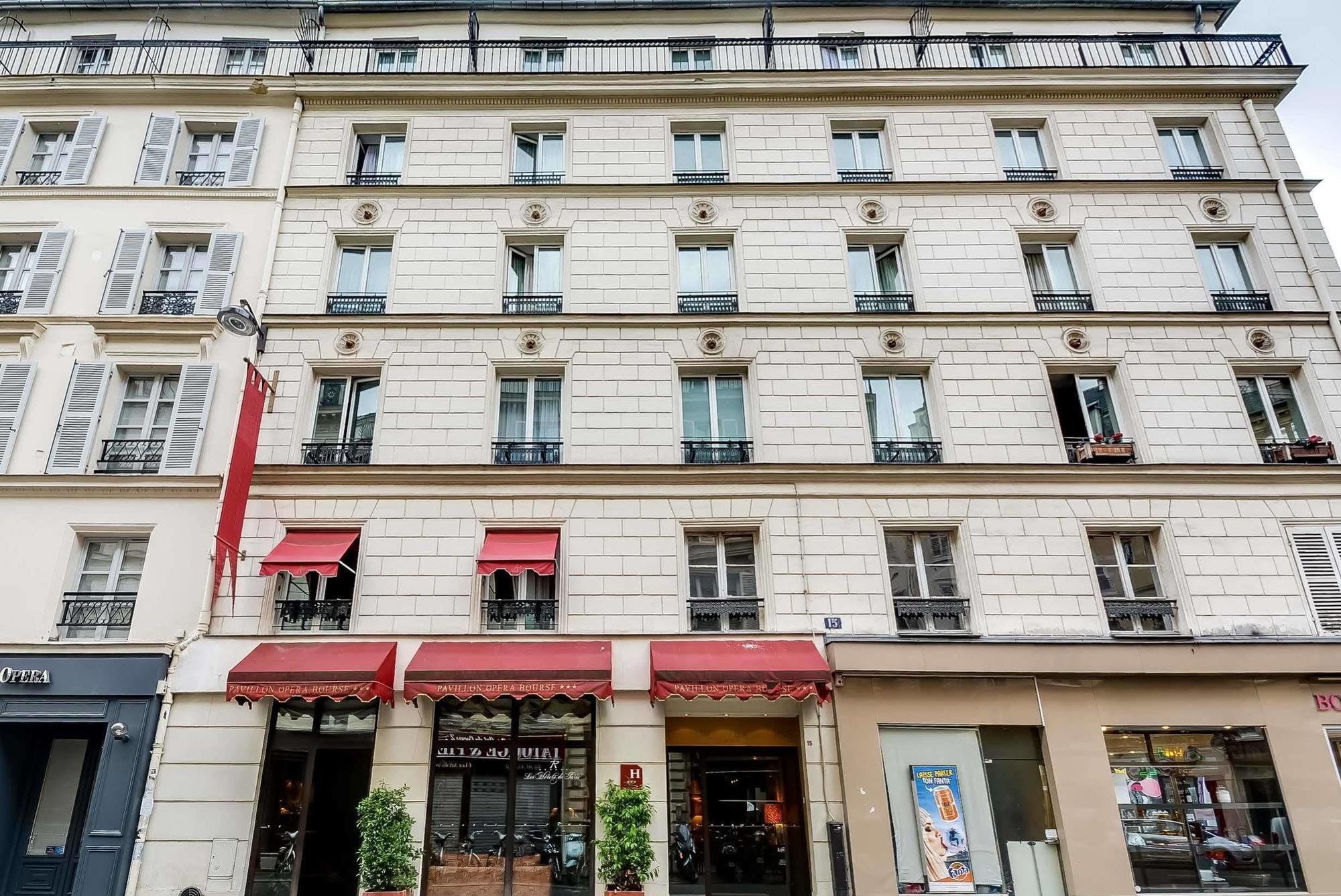 Hotel Pavillon Opera Bourse Paris Exterior foto